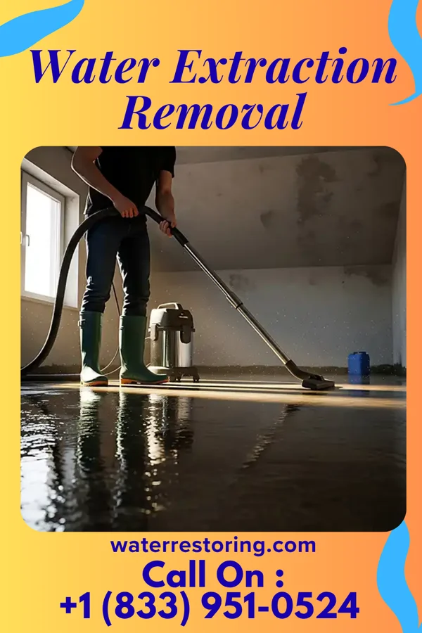 Water Extraction Removal in Anawalt, WV
